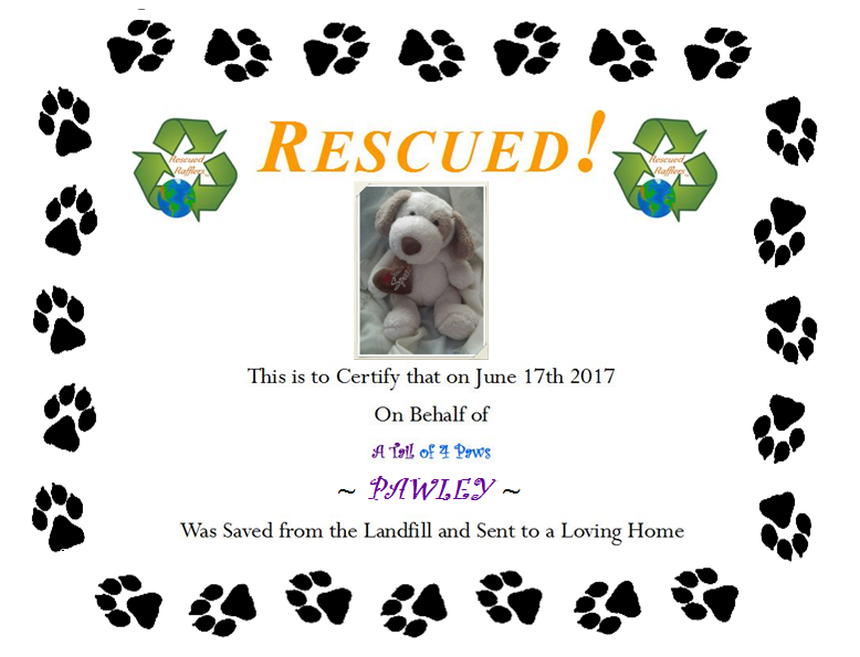 Pawley Was Saved!