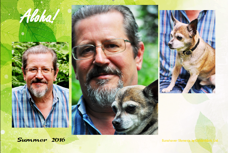 Design 2: Leaf/Aloha!